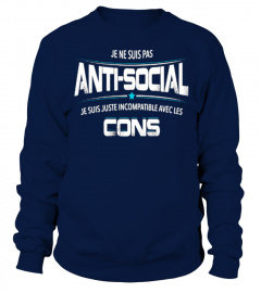 ANTI SOCIAL INCOMPATIBLE 3 C*** HOMME