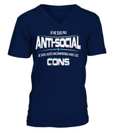 ANTI SOCIAL INCOMPATIBLE 3 C*** HOMME