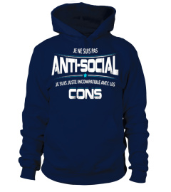 ANTI SOCIAL INCOMPATIBLE 3 C*** HOMME