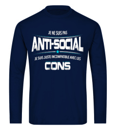 ANTI SOCIAL INCOMPATIBLE 3 C*** HOMME