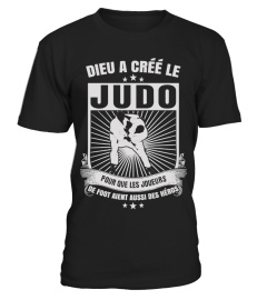 DIEU A CRÉÉ LE JUDO T-SHIRT