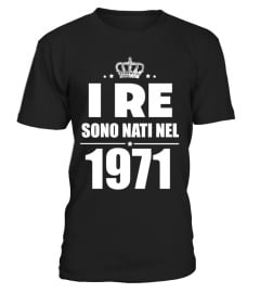 I re sono nati nel 1971