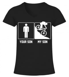 Your Son My Son Mountain Biking Biker