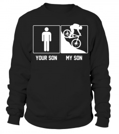Your Son My Son Mountain Biking Biker
