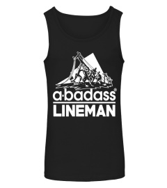 a-badass lineman veteran wife Husband American Pride T Shirt - Limited Edition