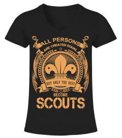 All persons-Only the best become Scouts