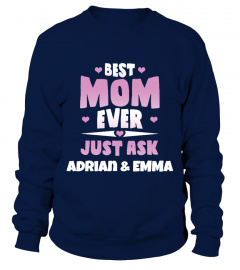 Best Mom Ever - custom t-shirt