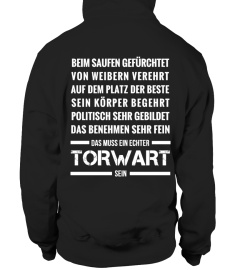 Fußballshirt Torwart limitiert