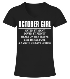 OCTOBER GIRL