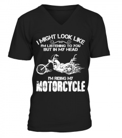 I'm Riding My Motorcycle !