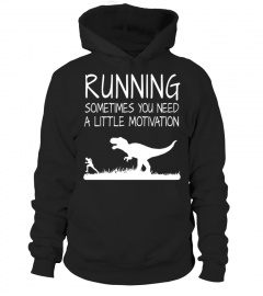 Running Motivation Funny Trex Shirt Dinosaur Tee for Runners - Limited Edition