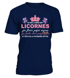 Je suis la reine des licornes