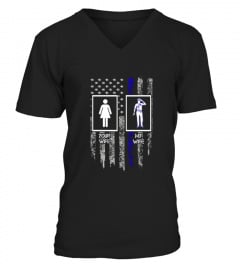Your Wife My Wife Police tee