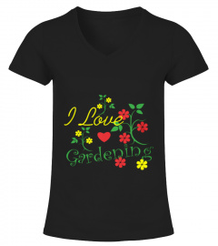 Top LIFE WITHOUT GARDENING _ front Shirt