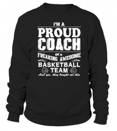 Proud Basketball Coach Shirt