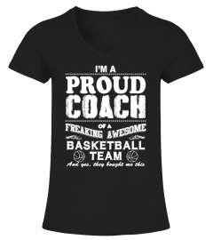 Proud Basketball Coach Shirt