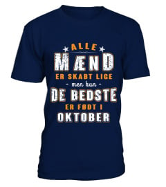 Mænd  - OKTOBER