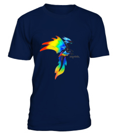  Dragonvale  Prism Dragon T shirt