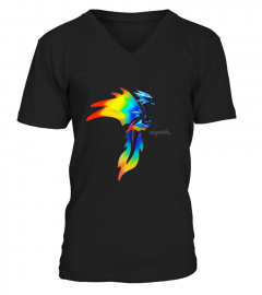  Dragonvale  Prism Dragon T shirt