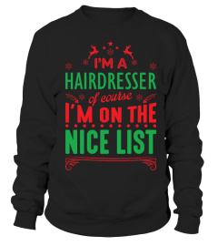 Hairdresser - I'm On The Nice List