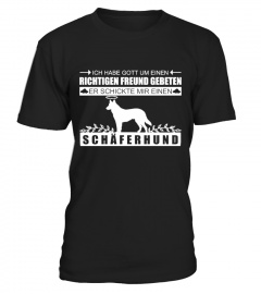 Hund Schäferhund T Shirt Geschenk