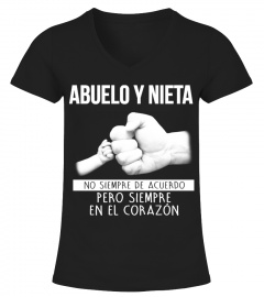 Tshirt adaptable ABUELO Y NIETA