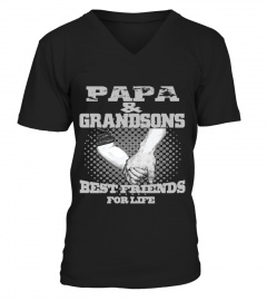 PAPA AND GRANDSONS