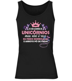Eu sou a rainha de unicórnios