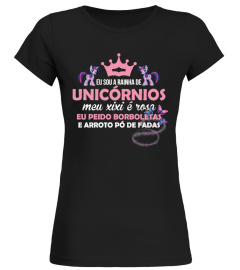 Eu sou a rainha de unicórnios