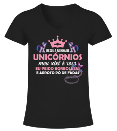 Eu sou a rainha de unicórnios