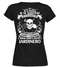Jardinero- Edición Limitada