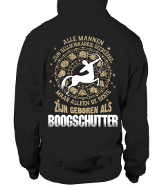 BOOGSCHUTTER MANNEN T-shirt