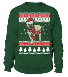 Bullmastiff Ugly Christmas Sweater