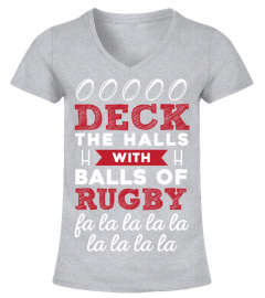RUGBY CHRISTMAS JUMPER