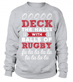 RUGBY CHRISTMAS JUMPER