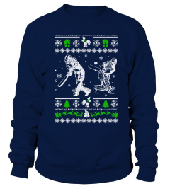 Ugly Christmas Sweater Cricket