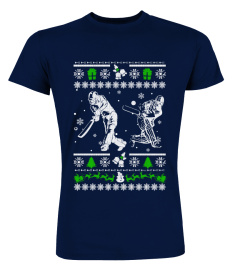 Ugly Christmas Sweater Cricket