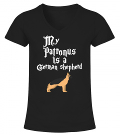 My Patronus Is A German Shepherd T Shirt