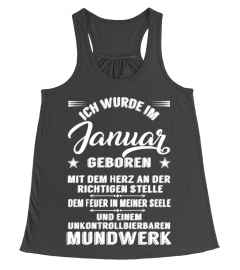 Limitierte Ich wurde im Januar geboren