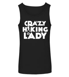 Crazy Hiking Lady