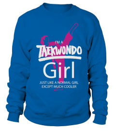 I'm a Taekwondo Girl   TKD Martial Arts T Shirt 2 T Shirt