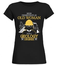 Old Woman With A Geology Degree