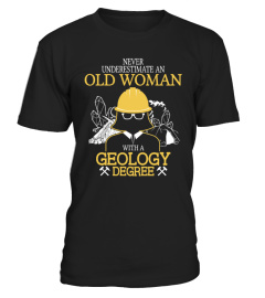 Old Woman With A Geology Degree