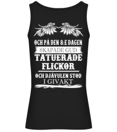 TATUERADE FLICKOR T-shirt
