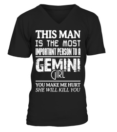 GEMINI - THIS MAN IS THE MOST IMPORTANT