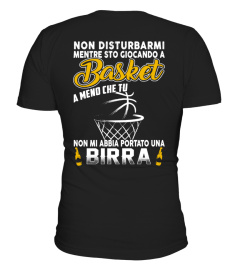 NON DISTURBARMI MENTRE STO BASKET