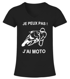 JE PEUX PAS ! J'AI MOTO