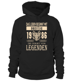 1986 - Legend T-shirts