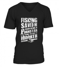 I'm Just A Hooker Fishing Shirts - Fath4