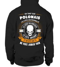 T-shirt - Polonais Côtés